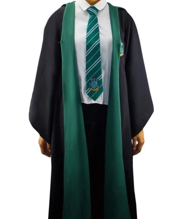 Produktbild: HP Zauberergewand Slytherin Gr&ouml;&szlig;e XL