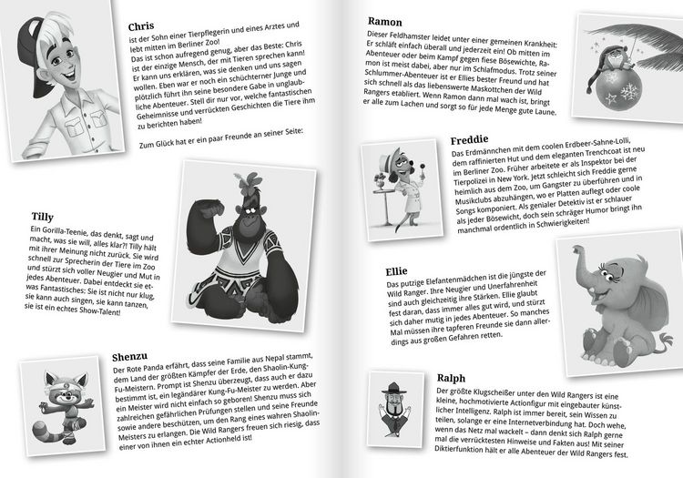 Produktbild: Die Abenteuer der Wild Rangers. Mission Afrika