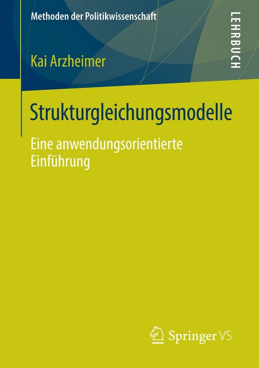 Produktbild: Strukturgleichungsmodelle