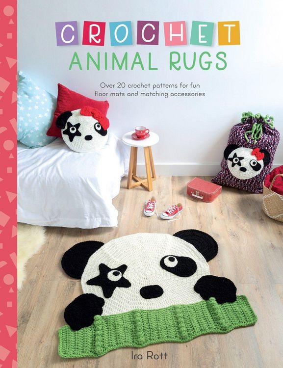 Produktbild: Crochet Animal Rugs