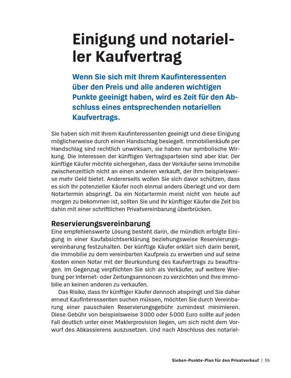 Produktbild: Meine Immobilie erfolgreich verkaufen