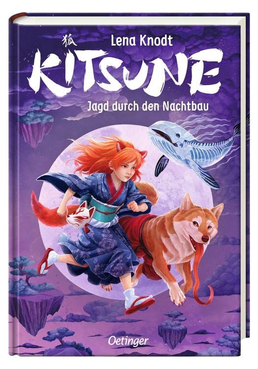Produktbild: Kitsune 2. Jagd durch den Nachtbau