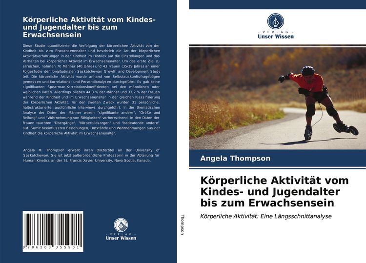 Produktbild: K&ouml;rperliche Aktivit&auml;t vom Kindes- und Jugendalter bis zum Erwachsensein