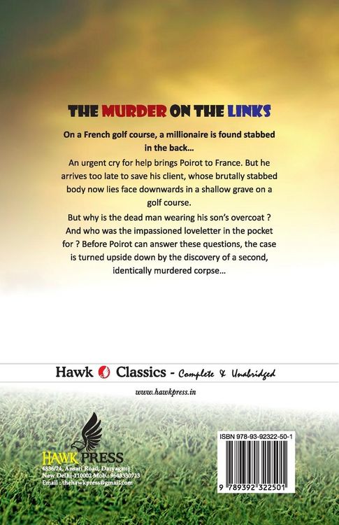 Produktbild: The Murder on the Links