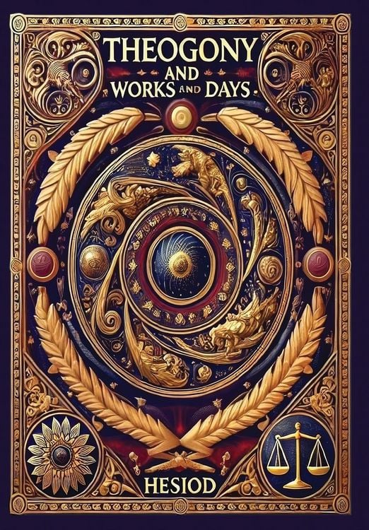 Produktbild: Theogony and Works and Days (Collector's Edition) (Laminated Hardback with Jacket)