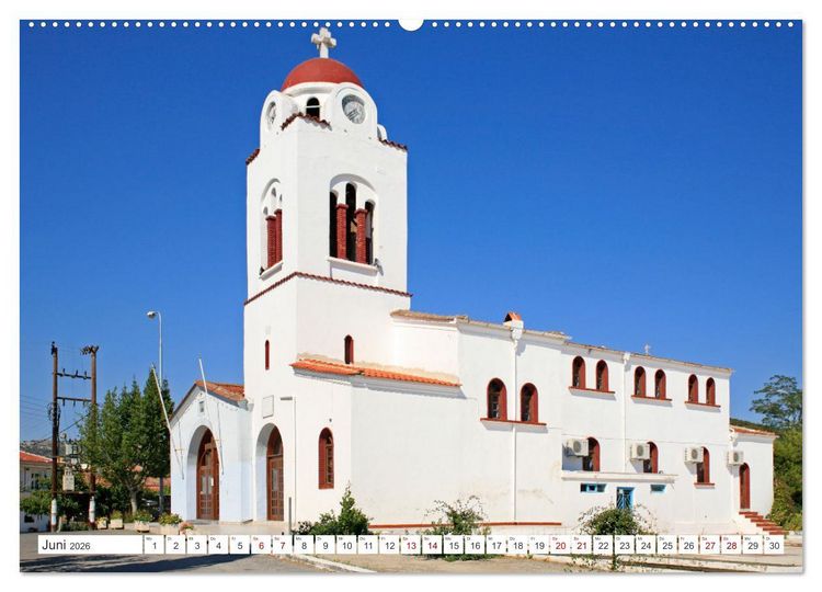 Produktbild: Thassos - Insel im Thrakischen Meer (Wandkalender 2026 DIN A2 quer), CALVENDO Monatskalender