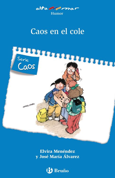 Produktbild: Caos en el cole