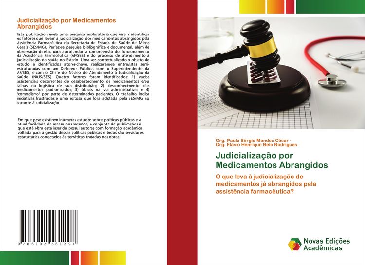 Produktbild: Judicializa&ccedil;&atilde;o por Medicamentos Abrangidos