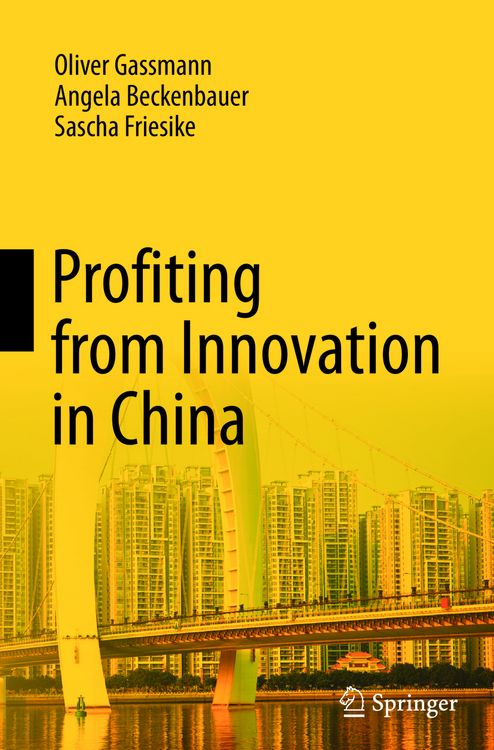 Produktbild: Profiting from Innovation in China