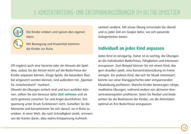 Produktbild: Zur Ruhe kommen in der Kita