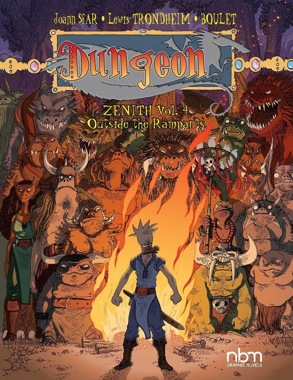 Produktbild: Dungeon: Zenith Vol. 4