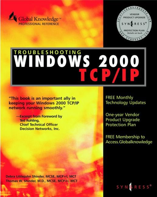 Produktbild: Troubleshooting Windows 2000 TCP/IP