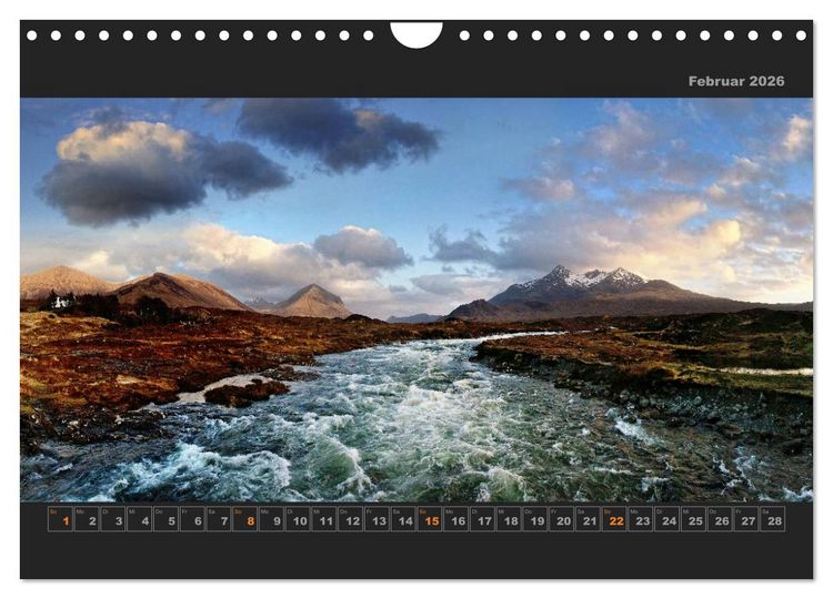 Produktbild: Schottland - Land der Legenden (Wandkalender 2026 DIN A4 quer), CALVENDO Monatskalender