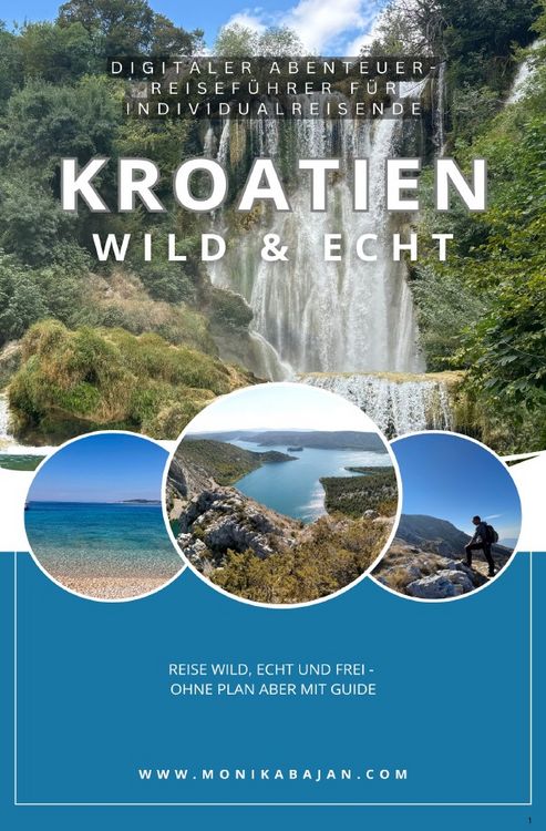 Produktbild: Kroatien wild &amp; echt &mdash; Digitaler Abenteuer-Reisef&uuml;hrer f&uuml;r Individualreisende