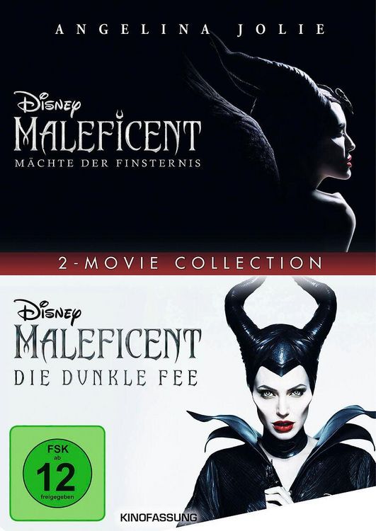 Produktbild: Maleficent - Die dunkle Fee/M&auml;chte der Finsternis [2 DVDs]