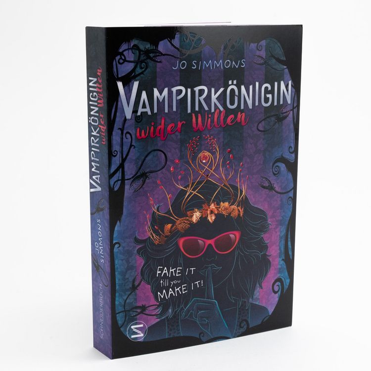 Produktbild: Vampirk&ouml;nigin wider Willen. Fake it till you make it
