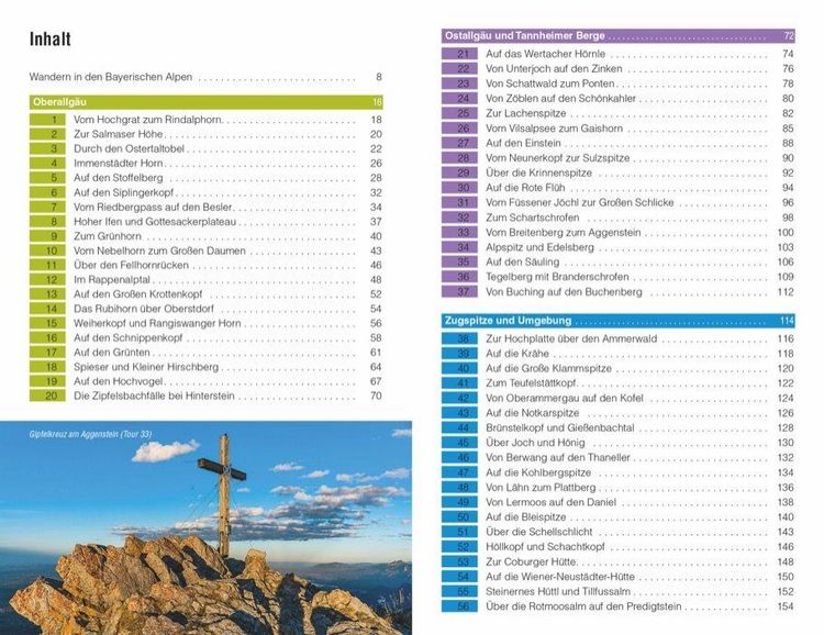 Produktbild: 175 Wander-Highlights Bayerische Alpen