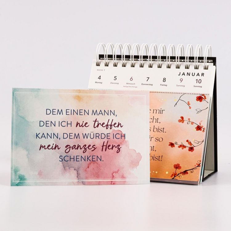 Produktbild: Romance-Postkartenkalender 2027 - I'm on your side