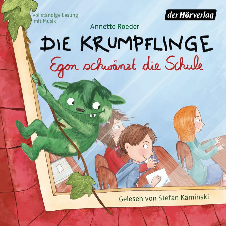 Produktbild: Die Krumpflinge 03 - Egon schw&auml;nzt die Schule