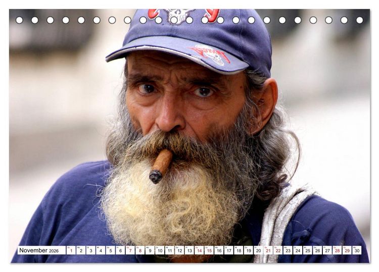 Produktbild: Echte Havannas - Zigarren "Made in Cuba" (Tischkalender 2026 DIN A5 quer), CALVENDO Monatskalender