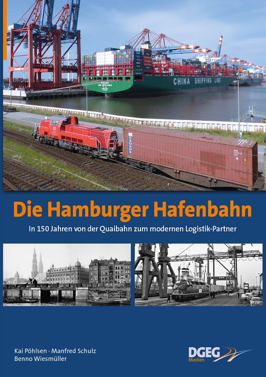 Produktbild: Die Hamburger Hafenbahn