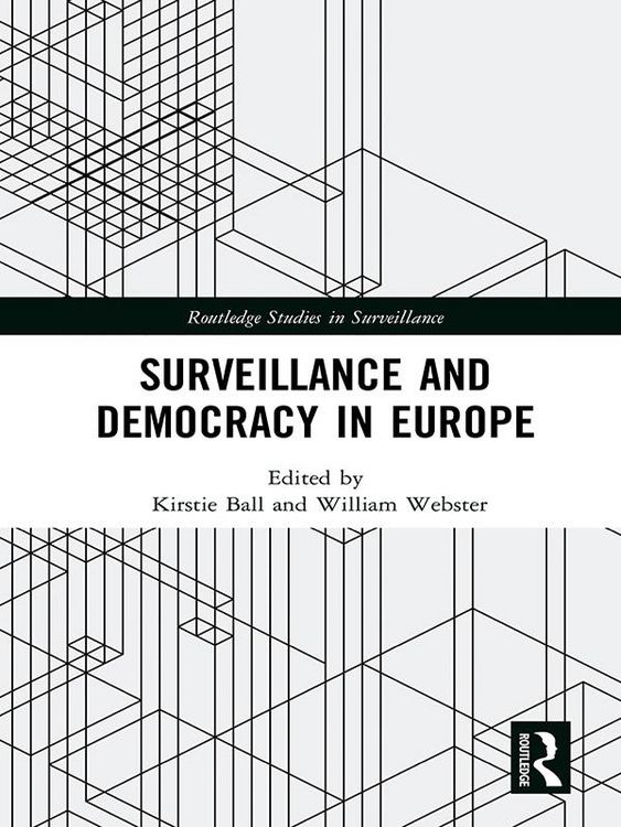 Produktbild: Surveillance and Democracy in Europe