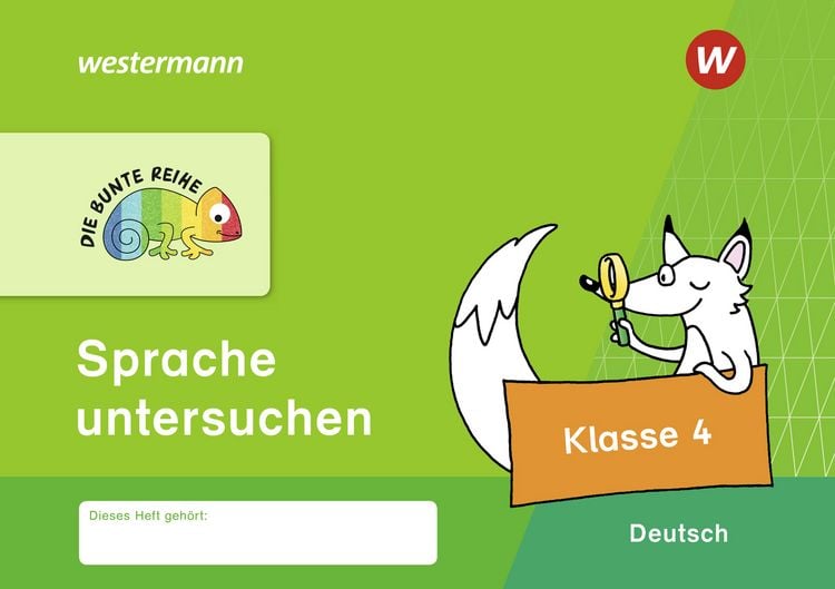 Produktbild: DIE BUNTE REIHE - Deutsch