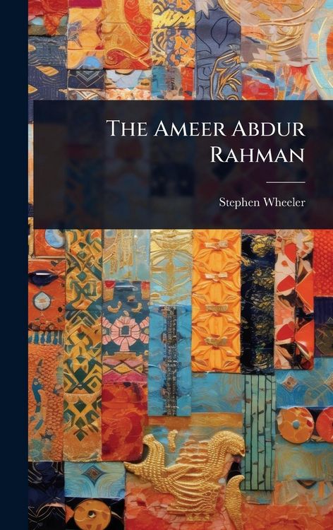 Produktbild: The Ameer Abdur Rahman
