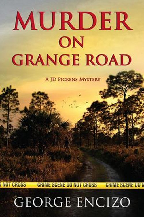 Produktbild: Murder On Grange Road (JD Pickens Mysteries, #2)