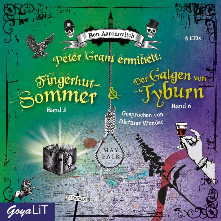 Bild vom Artikel Peter Grant ermittelt: Fingerhut-Sommer [5] / Der Galgen von Tyburn [6] vom Autor Ben Aaronovitch