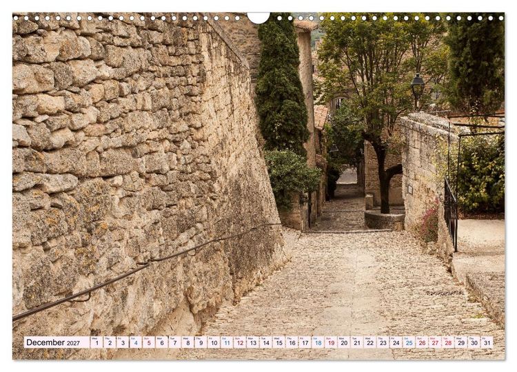 Produktbild: Provence. A journey through the villages of the French Provence (Wall Calendar 2027 DIN A3 landscape), CALVENDO 12 Month Wall Calendar