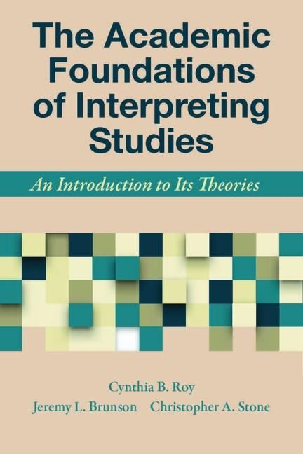 Produktbild: The Academic Foundations of Interpreting Studies