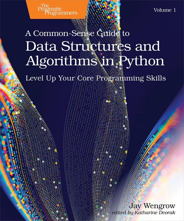 Produktbild: Common-Sense Guide to Data Structures and Algorithms in Python, Volume 1
