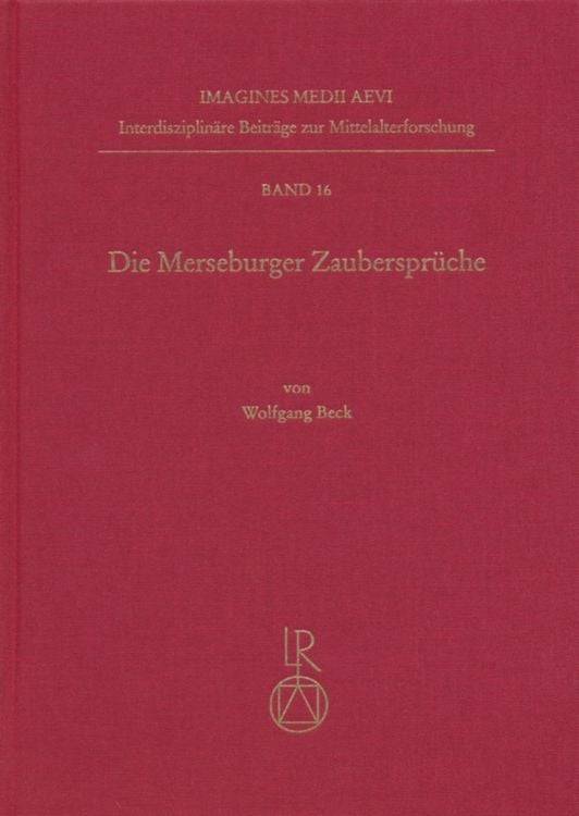 Produktbild: Die Merseburger Zauberspr&uuml;che