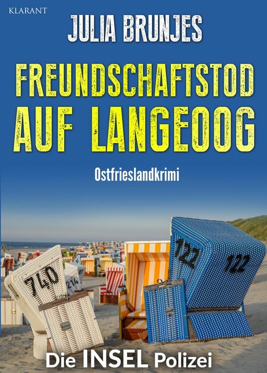 Produktbild: Freundschaftstod auf Langeoog. Ostfrieslandkrimi - Langeoog Krimi - Nordseekrimi