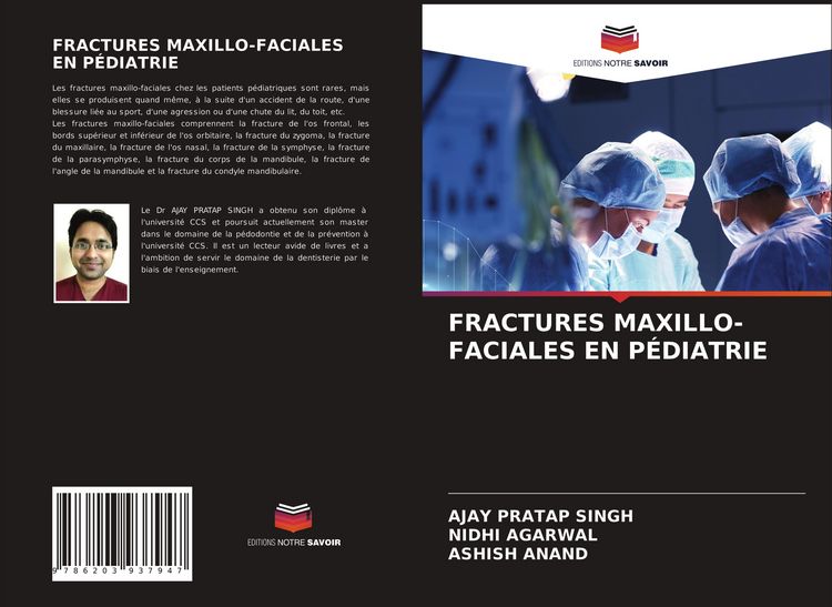 Produktbild: Fractures Maxillo-Faciales En P&eacute;diatrie