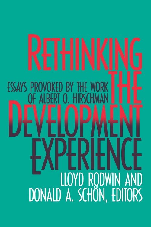 Produktbild: Rethinking the Development Experience