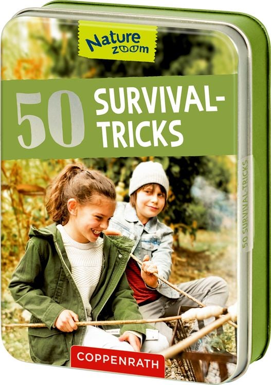Produktbild: 50 Survival-Tricks