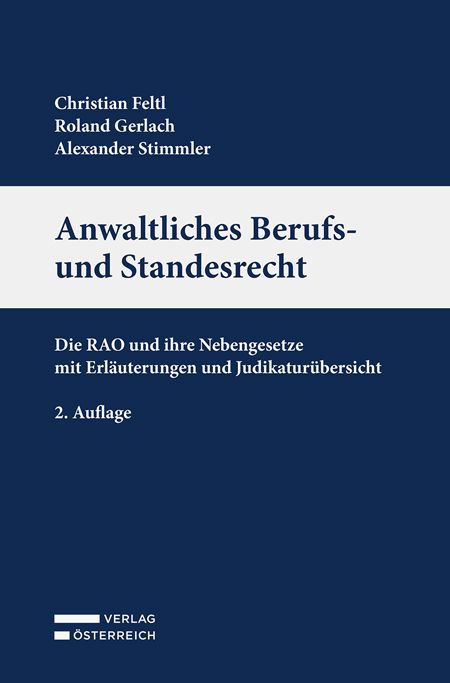Produktbild: Anwaltliches Berufs- und Standesrecht
