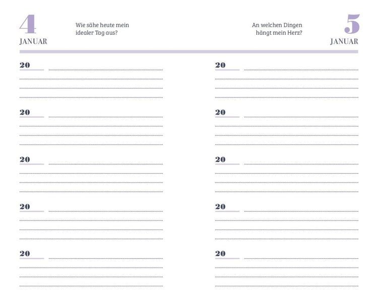 Produktbild: 5 Jahre - Mein Tagebuch mit 365 Fragen (Modern Design)