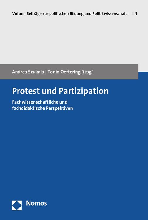 Produktbild: Protest und Partizipation