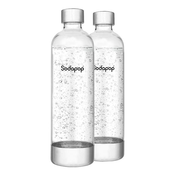 Produktbild: SODAPOP PET-Flaschen 0,85L 2er-Set f&uuml;r Cooper