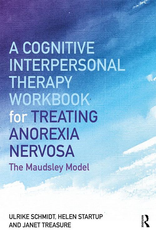 Produktbild: A Cognitive-Interpersonal Therapy Workbook for Treating Anorexia Nervosa