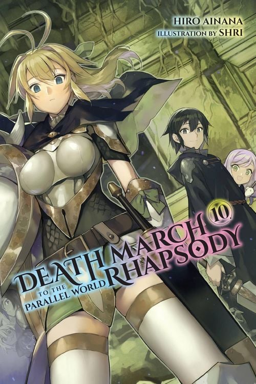 Produktbild: Death March to the Parallel World Rhapsody, Vol. 10 (light novel)