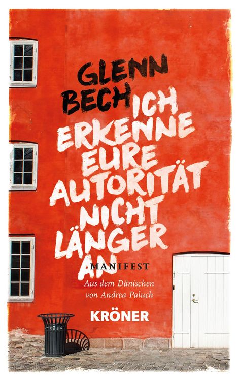 Produktbild: Ich erkenne eure Autorit&auml;t nicht l&auml;nger an