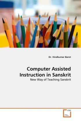 Produktbild: Barot, D: Computer Assisted Instruction in Sanskrit