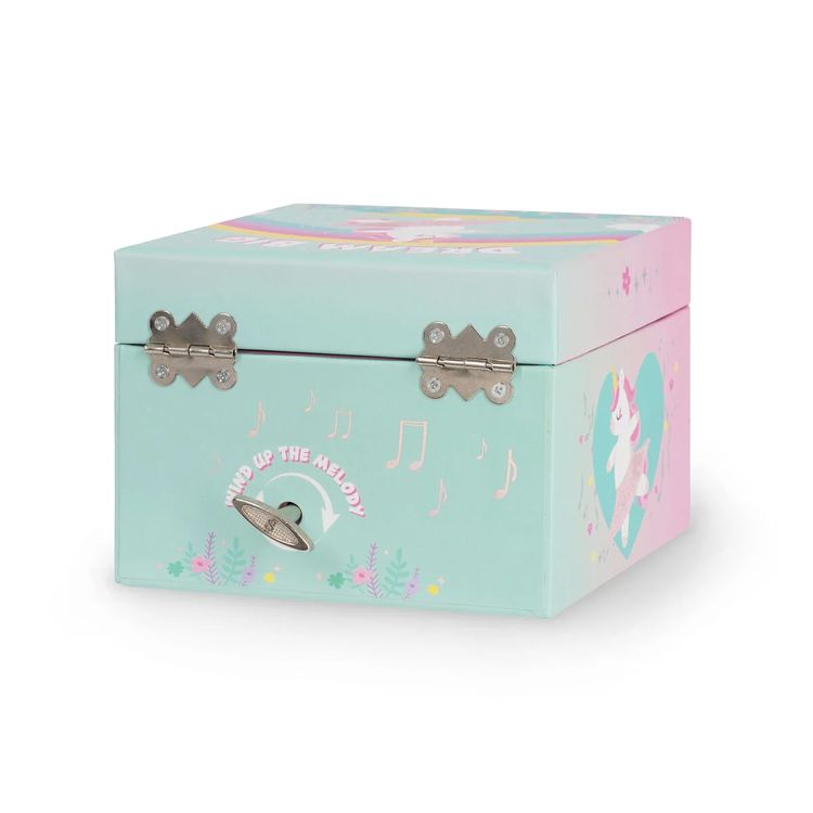 Produktbild: Legami Schmuckkasten mit Spieluhr - Music Box - Einhorn