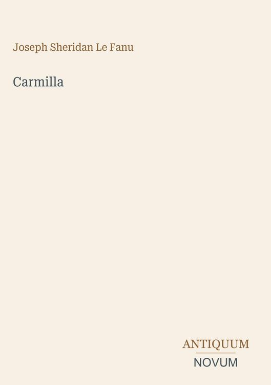 Produktbild: Carmilla