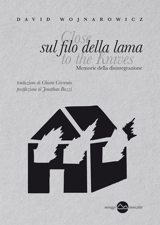 Produktbild: Sul filo della lama. Memorie della disintegrazione