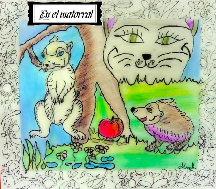 Produktbild: En el matorral